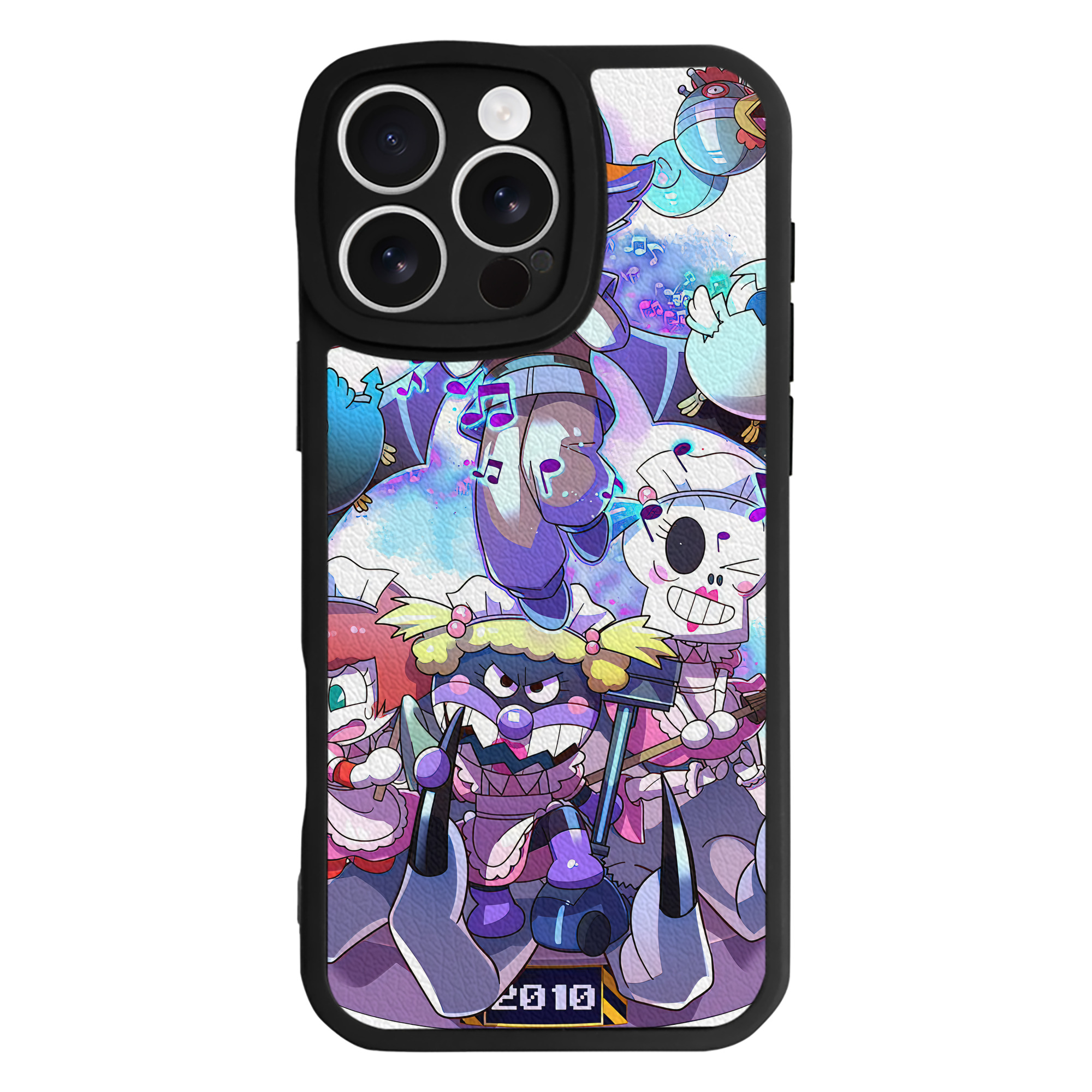 （画像用） アンパンマン Anpanman 【iPhone 16シリーズ対応】シリコンスマホケース（レザー調） 材質：シリコン